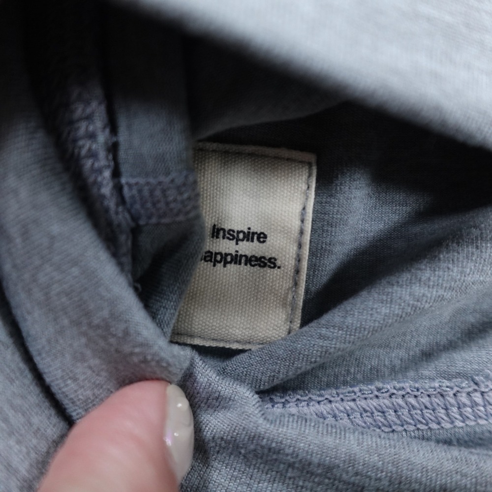 Vuori Ponto Performance 1/2 Zip Mens XL Gray Lightweight Stretch Gym Hoodie - Picture 7 of 11